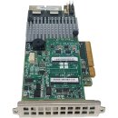 LSI MR SAS 9266-8i Dual-Port 6Gb PCIe x8 RAID Controller +2x SAS Cable +BBU LP
