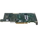 LSI MR SAS 9266-8i Dual-Port 6Gb PCIe x8 RAID Controller +2x SAS Cable +BBU LP