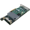 LSI MR SAS 9266-8i Dual-Port 6Gb PCIe x8 RAID Controller +2x SAS Cable +BBU LP