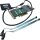 LSI MR SAS 9266-8i Dual-Port 6Gb PCIe x8 RAID Controller +2x SAS Cable +BBU LP