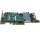 LSI MR SAS 9266-8i Dual-Port 6Gb PCIe x8 RAID Controller +2x SAS Cable +BBU LP