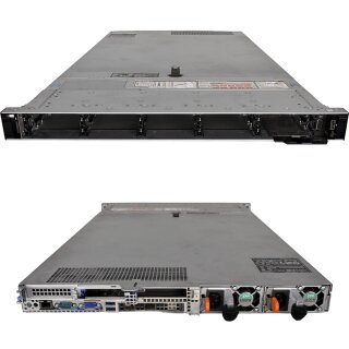 Dell VxRail E560N Server no CPU no PC4 RAM 2xKühler 10x SFF 2.5" HBA330 Mini Extender Card NVMe