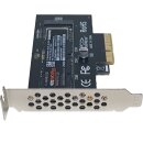 Samsung 250GB 970EVOPlus NVMe M.2 SSD PCIe2.0 x4 Boss Adapter Card MZ-V7S250