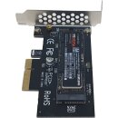 Samsung 250GB 970EVOPlus NVMe M.2 SSD PCIe2.0 x4 Boss Adapter Card MZ-V7S250