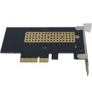 Samsung 250GB 970EVOPlus NVMe M.2 SSD PCIe2.0 x4 Boss Adapter Card MZ-V7S250