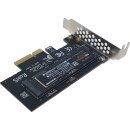Samsung 250GB 970EVOPlus NVMe M.2 SSD PCIe2.0 x4 Boss Adapter Card MZ-V7S250