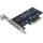 Samsung 250GB 970EVOPlus NVMe M.2 SSD PCIe2.0 x4 Boss Adapter Card MZ-V7S250