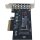 Samsung 250GB 970EVOPlus NVMe M.2 SSD PCIe2.0 x4 Boss Adapter Card MZ-V7S250