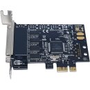 StarTech PEX4S553B 4-Port RS-232 DB-44 to PCI-Express x1...