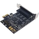 StarTech PEX4S553B 4-Port RS-232 DB-44 to PCI-Express x1 Serial Interface Card