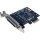 StarTech PEX4S553B 4-Port RS-232 DB-44 to PCI-Express x1 Serial Interface Card