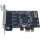 StarTech PEX4S553B 4-Port RS-232 DB-44 to PCI-Express x1 Serial Interface Card
