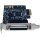 StarTech PEX4S553B 4-Port RS-232 DB-44 to PCI-Express x1 Serial Interface Card