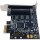 StarTech PEX4S553B 4-Port RS-232 DB-44 to PCI-Express x1 Serial Interface Card