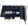 StarTech PEX4S553B 4-Port RS-232 DB-44 to PCI-Express x1 Serial Interface Card