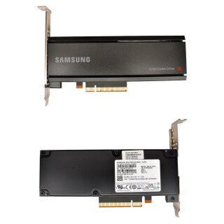 Lenovo Samsung PM1735 HHHL 6.4TB NVME SSD MZ-PLJ6T40 5SS1B79284 PCIe 4.0 x8 FP