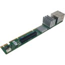 Supermicro AOC-UR-i4XTF-ST031 4-Port 10GbE PCI-Express3.0 x8 Ultra Riser Adapter