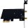 UBIT WiFi 6 AX200 2974Mbps Dual-Band 160 MHz PCIe x1 WLAN/BT 5.0 Card no Antenna