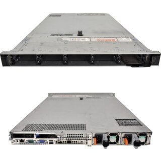 Dell VxRail E560F Server no CPU no PC4 RAM 2xKühler 10x SFF 2.5" PERC H730P Mini