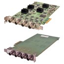 Blackmagicdesign BMDPCB143A DeckLink Quad Gen1 PCIe x4 Video Capture Card
