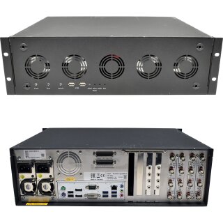 Geutebrück G-ST 3000+ GeViSCOPE-16HSR+ i5-7500 4C 3,4GHz CPU 8GB RAM 128GB SSD