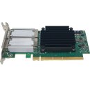 Mellanox CX456A ConnetX-4 EDR+ Dual-Port 100GbE PCIe3.0 x16 Network Adapter LP