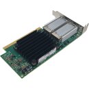 Mellanox CX456A ConnetX-4 EDR+ Dual-Port 100GbE PCIe3.0 x16 Network Adapter LP