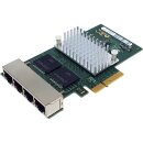 Fujitsu Primergy D3045-A11 GS1 Quad Port GbE PCIe x4 NIC...