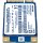 Toshiba THNSNJ128GMCU mSATA 128GB MLC 6Gb/s SATA SSD CA46233-1463