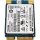 Toshiba THNSNJ128GMCY mSATA 128GB MLC 6Gb/s SATA SSD CA46233-1258