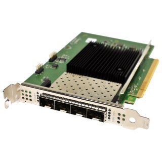 DELL E810-XXVDA4 0VK88G Quad-Port 10G SFP28 PCIe4.0 x16 Network Adapter FP