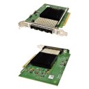 DELL E810-XXVDA4 0VK88G Quad-Port 10G SFP28 PCIe4.0 x16 Network Adapter FP