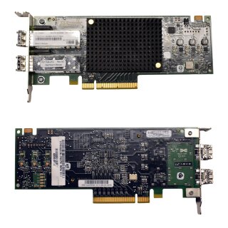 IBM PCIe3 16 Gb 2-port FC adapter SFP+ PCIe x8 Server Adapter 02JD561 EN2B 579D