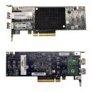 IBM PCIe3 16 Gb 2-port FC adapter SFP+ PCIe x8 Server...