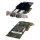 IBM PCIe3 16 Gb 2-port FC adapter SFP+ PCIe x8 Server Adapter 02JD561 EN2B 579D