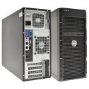 Dell PowerEdge T130 Tower E3-1220 v6 3.0 GHz QC 16 GB RAM PC4 H330 4x LFF intern