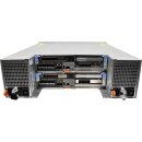 Dell Storage Center SC7020 2x Controller E18M001 30x SFF 2,5 SFP+ 3x120GB 2x PSU
