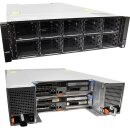 Dell Storage Center SC7020 2x Controller E18M001 30x SFF 2,5 SFP+ 3x120GB 2x PSU
