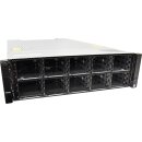 Dell Storage Center SC7020 2x Controller E18M001 30x SFF 2,5 SFP+ 3x120GB 2x PSU