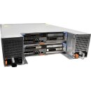 Dell Storage Center SC7020 2x Controller E18M001 30x SFF 2,5 SFP+ 3x120GB 2x PSU