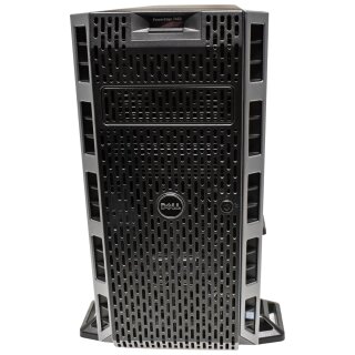 Dell PowerEdge T430 Tower 1x Xeon E5-2640 V4 2,4 GHz 32GB PC4 Perc H730P 8x SFF 3,5" HDD Bay