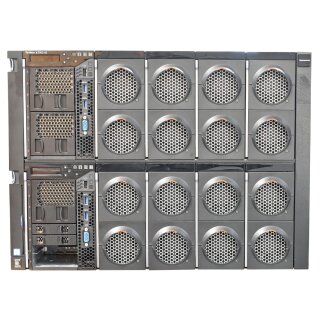 Lenovo X3950 X6 Server 8x Xeon E7-8890 v4 24-Core CPU 0GB PC4 RAM 4x SFF 2,5"