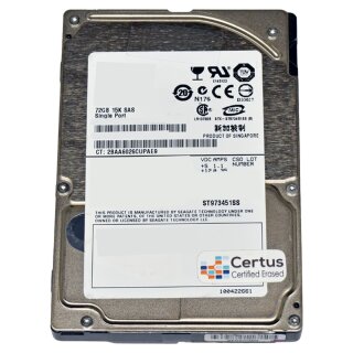 Seagate Savvio 15K.1 72GB 2.5" 15K 3G SAS HDD ST973451SS