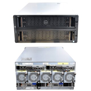 Dell Storage SCv2080 2x 16G-FC2 Controller 84x 3,5 LFF Bay 52x 6GB ST6000NM0034 2x PSU