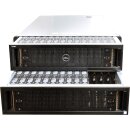Dell Storage SCv2080 2x 16G-FC2 Controller 84x 3,5 LFF Bay 52x 6GB ST6000NM0034 2x PSU