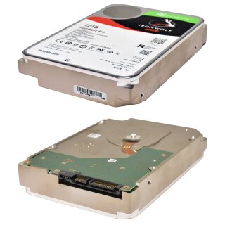 Seagate IronWolf Pro 12TB 6G 3.5" 7.2K SATA HDD ST12000NE0007 2GT116-500