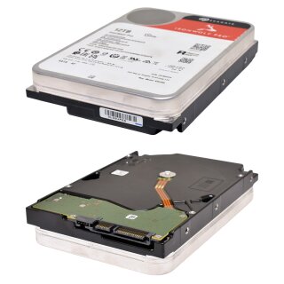 Seagate IronWolf Pro 12TB 6G 3.5" 7.2K SATA HDD ST12000NE0008 2PK103-500