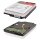 Seagate IronWolf Pro 12TB 6G 3.5" 7.2K SATA HDD ST12000NE0008 2PK103-500