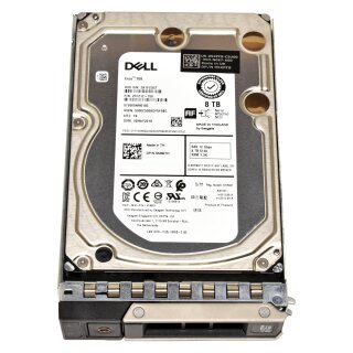 Dell Seagate 8TB 3.5" 7.2K 12G SAS HDD ST8000NM0185 +Caddy X7K8W for ME4-Serie
