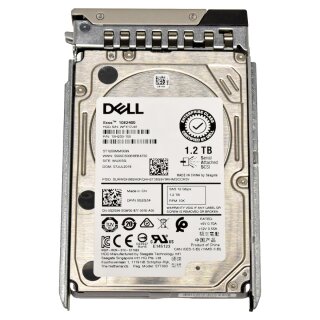 DELL Seagate 1.2TB 2.5" 10K 12G SAS-3 HDD ST1200MM0099 +Caddy 0DXD9H for R340 C6420